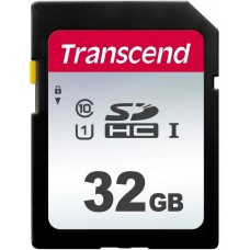 Transcend 32GB SDHC 300S Class10 U1